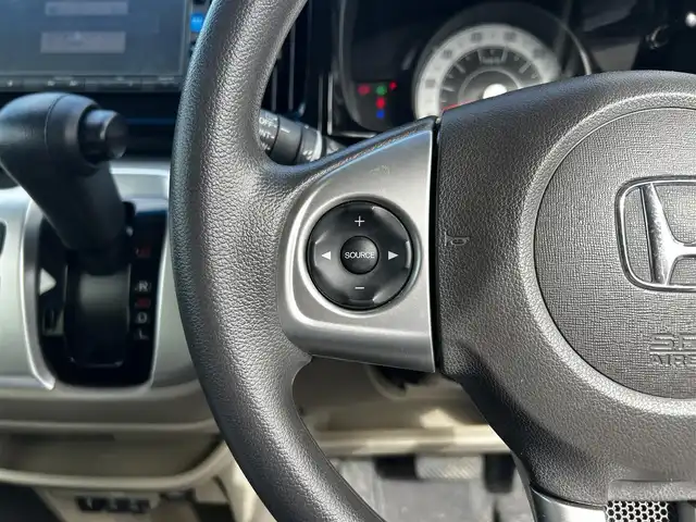 ホンダ Ｎ ＷＧＮ G Lパッケージ 滋賀県 2017(平29)年 8.7万km プレミアムピンクP 純正メモリーナビ/【Bluetooth/CD/DVD/USB/フルセグ】/バックカメラ/オートエアコン/衝突軽減ブレーキ/横滑り防止/ビルトインETC/スマートキー/プッシュスタート/ステアリングリモコン