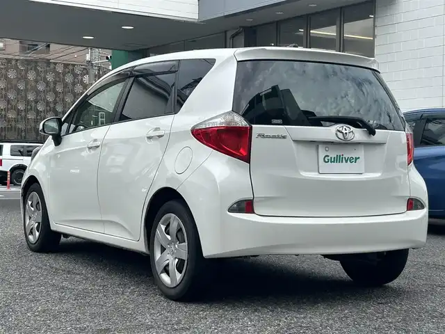 トヨタ ラクティス G 愛知県 2012(平24)年 14.7万km ホワイトパールクリスタルシャイン ワンオーナー/純正SDナビ(FM/AM/CD/DVD/BT/フルセグ)/ドライブレコーダー/電動格納ミラー/純正フロアマット/クルーズコントロール/ETC/オートライト/ドアバイザー/プッシュスタート/スマートキー・スペアキー１本/ステアリングリモコン/ABS/取扱説明書・保証書