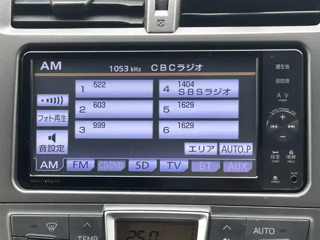 トヨタ ラクティス G 愛知県 2012(平24)年 14.7万km ホワイトパールクリスタルシャイン ワンオーナー/純正SDナビ(FM/AM/CD/DVD/BT/フルセグ)/ドライブレコーダー/電動格納ミラー/純正フロアマット/クルーズコントロール/ETC/オートライト/ドアバイザー/プッシュスタート/スマートキー・スペアキー１本/ステアリングリモコン/ABS/取扱説明書・保証書