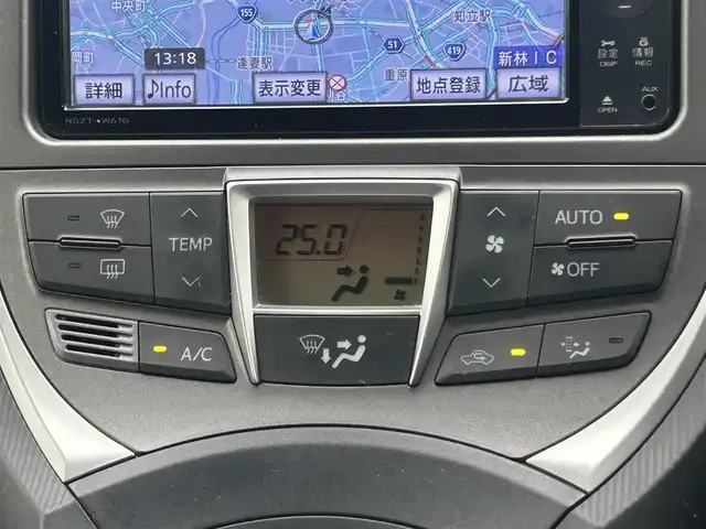 トヨタ ラクティス G 愛知県 2012(平24)年 14.7万km ホワイトパールクリスタルシャイン ワンオーナー/純正SDナビ(FM/AM/CD/DVD/BT/フルセグ)/ドライブレコーダー/電動格納ミラー/純正フロアマット/クルーズコントロール/ETC/オートライト/ドアバイザー/プッシュスタート/スマートキー・スペアキー１本/ステアリングリモコン/ABS/取扱説明書・保証書