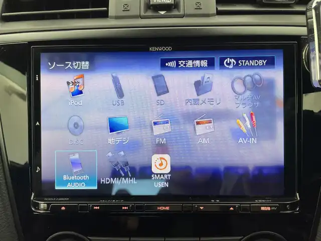 スバル ＷＲＸ ＳＴＩ STI 富山県 2019(令1)年 7.6万km WRブルーパール ワンオーナー/4WD/純正ナビ【KXM-H803】/（AM/FM/CD/DVD/SD/USB/BT）/フルセグTV/バック/サイドカメラ/HKSターボタイマー/純正大型リヤスポイラー/純正ブレーキキャリパー/純正１８インチAW/SUPERCAT　A52/トランクサブウーファー/純正デジタルインナーミラー/ナンバーステー/暗証コード式キーレスエントリー/スバルリヤビークルディテクション/ハイビームアシスト/LEDヘッドライト/ハーフレザーシート/前席シートヒーター/ETC/ドライブレコーダー/スマートキー×２/プッシュスタート/純正フロアマット/取扱説明書/保証書