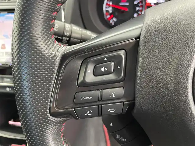 スバル ＷＲＸ ＳＴＩ STI 富山県 2019(令1)年 7.6万km WRブルーパール ワンオーナー/4WD/純正ナビ【KXM-H803】/（AM/FM/CD/DVD/SD/USB/BT）/フルセグTV/バック/サイドカメラ/HKSターボタイマー/純正大型リヤスポイラー/純正ブレーキキャリパー/純正１８インチAW/SUPERCAT　A52/トランクサブウーファー/純正デジタルインナーミラー/ナンバーステー/暗証コード式キーレスエントリー/スバルリヤビークルディテクション/ハイビームアシスト/LEDヘッドライト/ハーフレザーシート/前席シートヒーター/ETC/ドライブレコーダー/スマートキー×２/プッシュスタート/純正フロアマット/取扱説明書/保証書