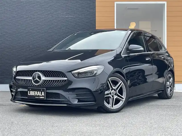 メルセデス・ベンツ Ｂ２００ｄ AMGライン 栃木県 2020(令2)年 3.7万km コスモスブラック レーダーセーフティパッケージ/ナビ/フルセグTV/バックカメラ/ETC/キーレスゴー/パークトロニック/ブレーキアシスト/ブラインドスポット/レーンキープ/ACC/ワイヤレスチャージ/ドアバイザー/ドライブレコーダー/ハーフレザー/パワーシート/シートヒーター