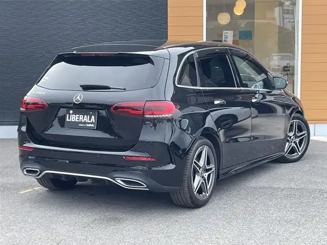 メルセデス・ベンツ Ｂ２００ｄ AMGライン 栃木県 2020(令2)年 3.7万km コスモスブラック レーダーセーフティパッケージ/ナビ/フルセグTV/バックカメラ/ETC/キーレスゴー/パークトロニック/ブレーキアシスト/ブラインドスポット/レーンキープ/ACC/ワイヤレスチャージ/ドアバイザー/ドライブレコーダー/ハーフレザー/パワーシート/シートヒーター