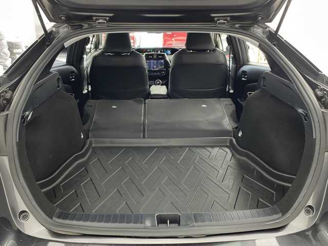 トヨタ プリウス A ツーリングセレクション 兵庫県 2016(平28)年 4.4万km グレーメタリック ・モデリスタエアロ/・トヨタセーフティーセンス/・プリクラッシュセーフティ/・レーンディバチャーアラート/・クリアランスソナー/・ふらつき警報/・ブラインドスポットモニター/・ヘッドアップディスプレイ/・パーキングアシスト/・レーダークルーズコントロール/・オートマチックハイビーム/・アルパイン製9インチナビ＆フルセグ＆BT＆DVD/・バックカメラ/・LEDライト/・LEDフォグランプ/・オートライト/・前席シートヒーター/・ビルトインETC/・スマートキー/・プッシュスタート/・合皮シート/・フロアマット/・革調シートカバー