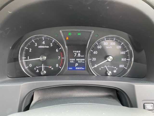 トヨタ クラウン ロイヤル ロイヤルサルーン 神奈川県 2015(平27)年 9万km ブラック 純正HDDナビ/・DTV/CD/DVD/MSV/BT		/バックカメラ/純正16インチAW/フロント/サイド/リアアンダーエアロ/革調シートカバー/フロントパワーシート/トランクイージークローザー/ビルトインETC		/前後ドライブレコーダー	/クルーズコントロール/オートライト/HIDヘッドライト/フォグランプ/プッシュEgスタート/ストップ		/スマートキー/W/サイド/カーテンエアバック/純正フロアマット/取扱説明書