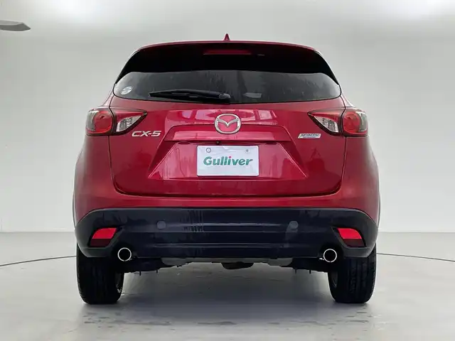 マツダ ＣＸ－５ XD Lパッケージ 福井県 2013(平25)年 8.8万km ソウルレッドプレミアムメタリック サンルーフ/衝突軽減ブレーキ/社外ナビ/バックカメラ/MTモード/革巻きステアリング/ステアリングスイッチ/クルーズコントロール/ドライブレコーダー/Autoライト/AFS/RVM/ラゲッジマット/ETC/レザーシート/パワーシート(D)/シートヒーター(D/N)/スマートキー/純正19インチアルミホイール