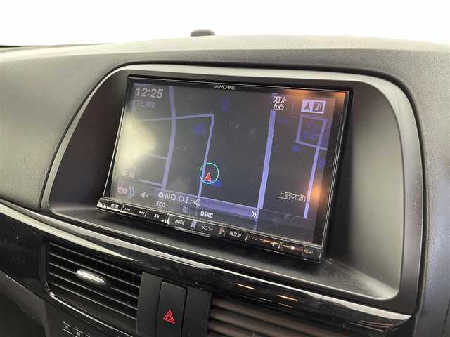 マツダ ＣＸ－５ XD Lパッケージ 福井県 2013(平25)年 8.8万km ソウルレッドプレミアムメタリック サンルーフ/衝突軽減ブレーキ/社外ナビ/バックカメラ/MTモード/革巻きステアリング/ステアリングスイッチ/クルーズコントロール/ドライブレコーダー/Autoライト/AFS/RVM/ラゲッジマット/ETC/レザーシート/パワーシート(D)/シートヒーター(D/N)/スマートキー/純正19インチアルミホイール