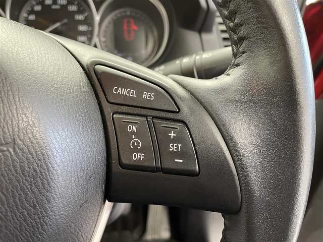 マツダ ＣＸ－５ XD Lパッケージ 福井県 2013(平25)年 8.8万km ソウルレッドプレミアムメタリック サンルーフ/衝突軽減ブレーキ/社外ナビ/バックカメラ/MTモード/革巻きステアリング/ステアリングスイッチ/クルーズコントロール/ドライブレコーダー/Autoライト/AFS/RVM/ラゲッジマット/ETC/レザーシート/パワーシート(D)/シートヒーター(D/N)/スマートキー/純正19インチアルミホイール