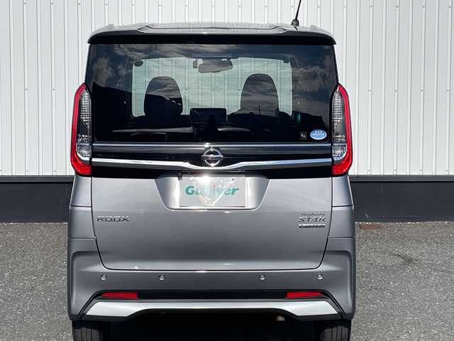 日産 ルークス HWS Gターボ プロパイロットED 千葉県 2021(令3)年 3.5万km チタニウムグレーメタリック 純正9インチナビ/(フルセグTV/BT/CD/DVD/FM/AM)/全周囲カメラ/プロパイロット/純正ドライブレコーダー/両側パワースライドドア/ETC/アイドリングストップ/LEDヘッドライト/フォグランプ/オートライト/ウィンカーミラー/電動格納ミラー/純正15インチAW/シートリフター/プッシュスタート/スマートキー/フロアマット/スペアキー/保証書