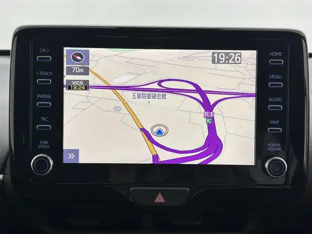 トヨタ ヤリス ハイブリッド Z 熊本県 2020(令2)年 4.1万km ホワイトパールクリスタルシャイン ワンオーナー　/禁煙車　/純正ディスプレイオーディオ（ＡｐｐｌＣａｒＰｌａｙ・ＡｎｄｒｏｉｄＡｕｔｏ・ＢＴ・フルセグ・ＵＳＢ）/バックカメラ　/純正前後ドライブレコーダー　/レーダークルーズコントロール　/前席シートヒーター/前後クリアランスソナー/衝突軽減ブレーキ/レーンキープアシスト/横滑り防止/ブラインドスポットモニター/パーキングアシスト/純正フロアマット/オートライト/オートマチックハイビーム/LEDヘッドライト/フォグライト/スマートキー/プッシュスタート/スペアキー1本/保証書/取扱説明書