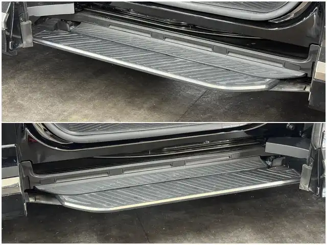 トヨタ ヴェルファイア ハイブリット Z プレミア 三重県 2024(令6)年 0.7万km ブラック ハイブリッド/FF/MTモード付フロアCVT/14型ナビ/（FM/AM/TV/Bluetooth/USB/iPod/Miracast/CarPlay/AndroidAuto）/13.2型 有機EL後席モニター V13T-R72F/パノラミックビューモニター（床下透過機能付）/モデリスタエアロ（F/S/R下）、シグネチャーイルミブレード/両側パワースライドドア/ドラレコ前後/ETC2.0/Toyota Safety Sense/●PCS、LTA、レーダークルコン、アダプティブハイビーム、RSA、PDA、緊急操舵支援＋前後クロストラフィックアラート*/●パーキングサポートブレーキ/・BSM/LCA/安心降車アシスト/・Advanced Drive/アドバンスト・パーク　など/装備/・【OP】デジタルインナーミラー/・【OP】ユニバーサルステップ（両側）/・左右独立ムーンルーフ/・プレミアムナッパ本革シート（茶）/・シートヒーター＆ベンチレーション（D/N/2nd）/・ステアリングヒーター/・パワーシート（Dメモリー付8way/N4way/2ndリクライニング＆オットマン）/・パワーバックドア/・HUD/・100Vコンセント（1500W）/・タッチトレーサーオペレーション/・3眼LEDヘッドランプ/・おくだけ充電/・19inAW/・保/・スマートキーx2/など