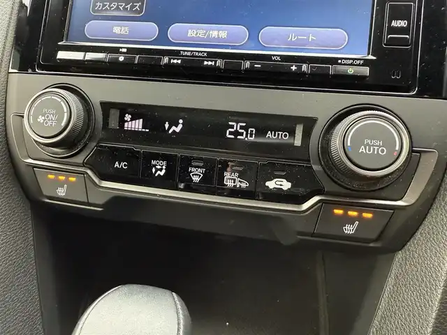 ホンダ シビック ハッチバック 兵庫県 2020(令2)年 2.7万km クリスタルブラックパール 電動サンルーフ/黒革シート/パワーシート/シートヒーター/DOPテールゲートスポイラー/DOPフロントグリルガーニッシュ/純正ナビ/フルセグＴＶ/バックモニター/ＥＴＣ２．０/純正18インチアルミホイール/レーダークルコン/レーンキープ