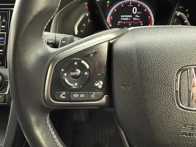 ホンダ シビック ハッチバック 兵庫県 2020(令2)年 2.7万km クリスタルブラックパール 電動サンルーフ/黒革シート/パワーシート/シートヒーター/DOPテールゲートスポイラー/DOPフロントグリルガーニッシュ/純正ナビ/フルセグＴＶ/バックモニター/ＥＴＣ２．０/純正18インチアルミホイール/レーダークルコン/レーンキープ