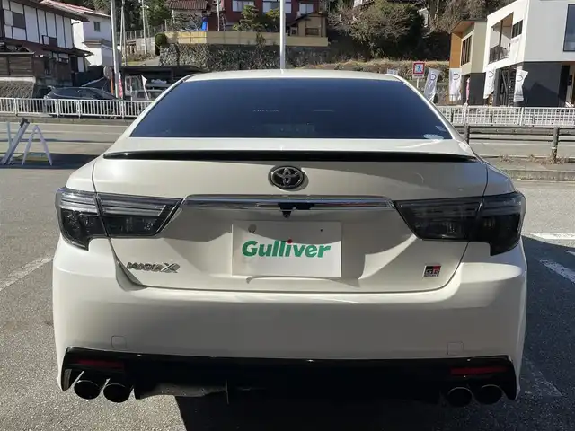 トヨタ マークＸ 250S GRスポーツ 岐阜県 2018(平30)年 7万km ホワイトパールクリスタルシャイン 純正ナビ(AM/FM/CD/DVD/Bluetooth)/ハーフレザーシート/パワーイージーアクセスシステム/クルーズコントロール/パドルシフト/社外アルミホイール/バックカメラ/ETC2.0/LEDBEAM/nanoe/電格ウィンカーミラー/保証書/取扱説明書/スペアキー