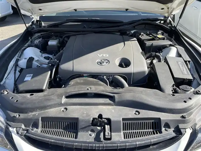 トヨタ マークＸ 250S GRスポーツ 岐阜県 2018(平30)年 7万km ホワイトパールクリスタルシャイン 純正ナビ(AM/FM/CD/DVD/Bluetooth)/ハーフレザーシート/パワーイージーアクセスシステム/クルーズコントロール/パドルシフト/社外アルミホイール/バックカメラ/ETC2.0/LEDBEAM/nanoe/電格ウィンカーミラー/保証書/取扱説明書/スペアキー