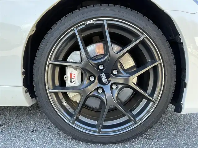 トヨタ マークＸ 250S GRスポーツ 岐阜県 2018(平30)年 7万km ホワイトパールクリスタルシャイン 純正ナビ(AM/FM/CD/DVD/Bluetooth)/ハーフレザーシート/パワーイージーアクセスシステム/クルーズコントロール/パドルシフト/社外アルミホイール/バックカメラ/ETC2.0/LEDBEAM/nanoe/電格ウィンカーミラー/保証書/取扱説明書/スペアキー