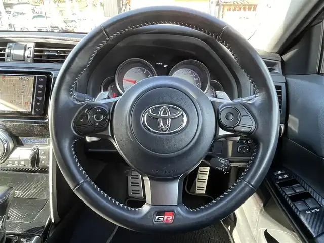 トヨタ マークＸ 250S GRスポーツ 岐阜県 2018(平30)年 7万km ホワイトパールクリスタルシャイン 純正ナビ(AM/FM/CD/DVD/Bluetooth)/ハーフレザーシート/パワーイージーアクセスシステム/クルーズコントロール/パドルシフト/社外アルミホイール/バックカメラ/ETC2.0/LEDBEAM/nanoe/電格ウィンカーミラー/保証書/取扱説明書/スペアキー