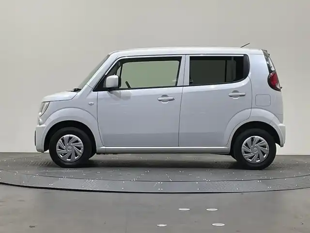 スズキ ＭＲワゴン L 愛媛県 2014(平26)年 6.1万km パールホワイト スマートキー/プッシュスタート/バックカメラ/アイドリングストップ/パワーステアリング/パワーウィンドウ/純正オーディオ/ABS/盗難防止/電格ミラー/純正フロアマット/ライトレベライザー/プライバシーリアガラス