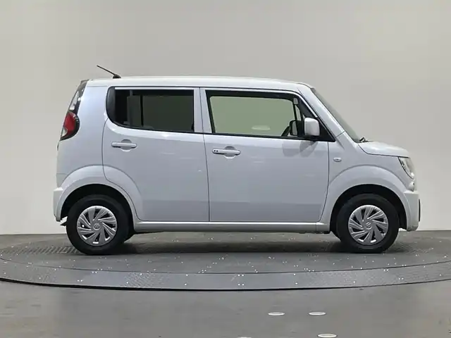 スズキ ＭＲワゴン L 愛媛県 2014(平26)年 6.1万km パールホワイト スマートキー/プッシュスタート/バックカメラ/アイドリングストップ/パワーステアリング/パワーウィンドウ/純正オーディオ/ABS/盗難防止/電格ミラー/純正フロアマット/ライトレベライザー/プライバシーリアガラス
