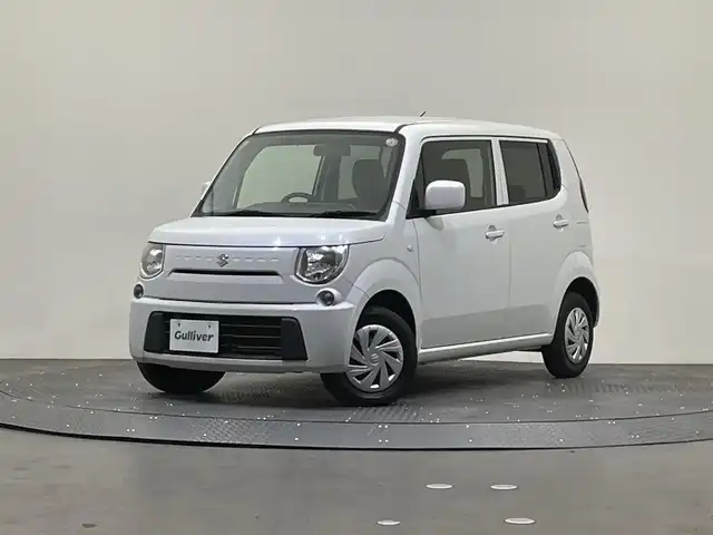スズキ ＭＲワゴン L 愛媛県 2014(平26)年 6.1万km パールホワイト スマートキー/プッシュスタート/バックカメラ/アイドリングストップ/パワーステアリング/パワーウィンドウ/純正オーディオ/ABS/盗難防止/電格ミラー/純正フロアマット/ライトレベライザー/プライバシーリアガラス