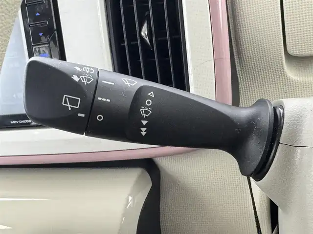 ダイハツ ムーヴ キャンバス X メイクアップ SA Ⅲ 愛知県 2018(平30)年 1.9万km パールホワイトⅢ/ライトローズマイカメタリックⅡ 2トーン ケンウッド製7インチV型メモリナビ/バックカメラ/ETC/ステアリングリモコン/ベンチシート/両側パワースライドドア/純正フロアマット/プッシュスタート/アイドリングストップ/スマートアシスト/　　・衝突被害軽減ブレーキ/　　・ペダル踏み間違い急発進抑制装置/　　・先行車発進お知らせ機能/　　・標識認識機能/　　・オートハイビーム/コーナーセンサー/オートライト/ドアバイザー/電動格納ミラー/取扱説明書/保証書/スマートキー/スペアキー