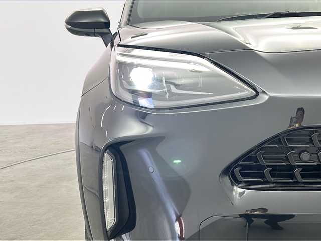 トヨタ ヤリスクロス Z 群馬県 2023(令5)年 0.7万km ブラックマイカ 雹害　純正８型ナビ　全周囲カメラ　ハーフレザーシート　シートヒーター　ステアリングヒーター　前後ドラレコ　ビルトインＥＴＣ　アダプティブクルーズコントロール　ＬＥＤライト　純正アルミホイール　禁煙