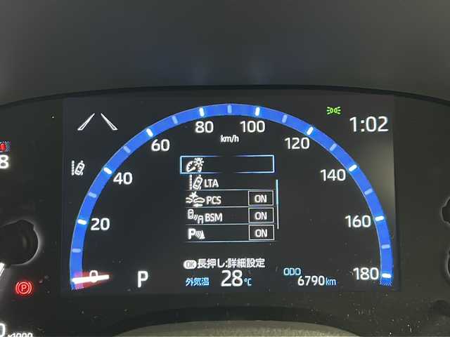 トヨタ ヤリスクロス Z 群馬県 2023(令5)年 0.7万km ブラックマイカ 雹害　純正８型ナビ　全周囲カメラ　ハーフレザーシート　シートヒーター　ステアリングヒーター　前後ドラレコ　ビルトインＥＴＣ　アダプティブクルーズコントロール　ＬＥＤライト　純正アルミホイール　禁煙