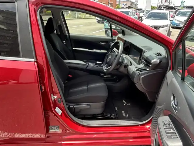 日産 ノート X 長崎県 2023(令5)年 6.8万km ガーネットレッド フルセグテレビ/e-power/クルーズコントロール/ETC/プッシュスタート/ステアリングスイッチ/Bluetooth/全方位カメラ/HDMI/純正ナビ