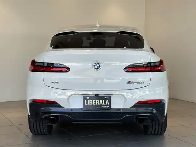 ＢＭＷ Ｘ４ M40i 愛知県 2020(令2)年 6.6万km 白 コニャックレザー　/ＨＵＤ　/純正ナビ　/Ｂｌｕｅｔｏｏｔｈ　/フルセグＴＶ　/３６０度カメラ　/ＡＣＣ　/ＬＫＡ　/ＢＳＭ　/シートヒーター　/ワイヤレスチャージ　/ドライブレコーダー　/ミラー型ＥＴＣ　/インテリジェントセーフティ/ミラーリンク/パワーバックドア/プッシュスタート/ウィンカーミラー/アイドリングストップ