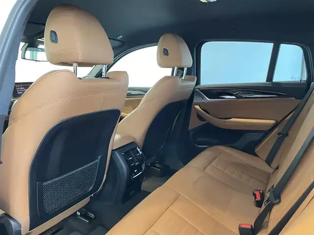 ＢＭＷ Ｘ４ M40i 愛知県 2020(令2)年 6.6万km 白 コニャックレザー　/ＨＵＤ　/純正ナビ　/Ｂｌｕｅｔｏｏｔｈ　/フルセグＴＶ　/３６０度カメラ　/ＡＣＣ　/ＬＫＡ　/ＢＳＭ　/シートヒーター　/ワイヤレスチャージ　/ドライブレコーダー　/ミラー型ＥＴＣ　/インテリジェントセーフティ/ミラーリンク/パワーバックドア/プッシュスタート/ウィンカーミラー/アイドリングストップ