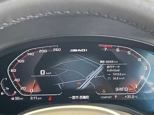 ＢＭＷ Ｘ４ M40i 愛知県 2020(令2)年 6.6万km 白 コニャックレザー　/ＨＵＤ　/純正ナビ　/Ｂｌｕｅｔｏｏｔｈ　/フルセグＴＶ　/３６０度カメラ　/ＡＣＣ　/ＬＫＡ　/ＢＳＭ　/シートヒーター　/ワイヤレスチャージ　/ドライブレコーダー　/ミラー型ＥＴＣ　/インテリジェントセーフティ/ミラーリンク/パワーバックドア/プッシュスタート/ウィンカーミラー/アイドリングストップ