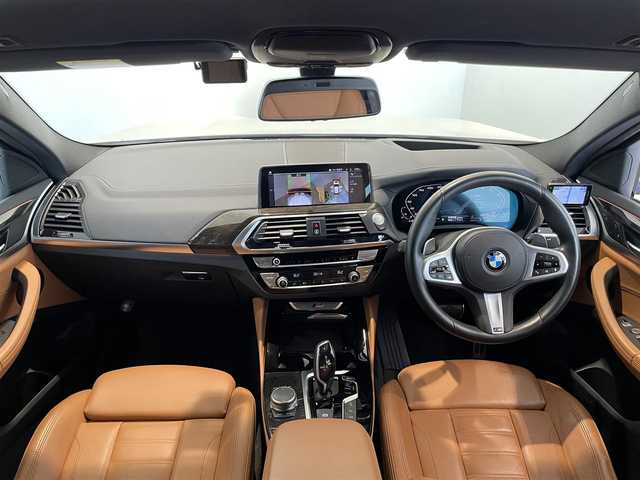 ＢＭＷ Ｘ４ M40i 岡山県 2020(令2)年 6.6万km 白 コニャックレザー　/ＨＵＤ　/純正ナビ　/Ｂｌｕｅｔｏｏｔｈ　/フルセグＴＶ　/３６０度カメラ　/ＡＣＣ　/ＬＫＡ　/ＢＳＭ　/シートヒーター　/ワイヤレスチャージ　/ドライブレコーダー　/ミラー型ＥＴＣ　/インテリジェントセーフティ/ミラーリンク/パワーバックドア/プッシュスタート/ウィンカーミラー/アイドリングストップ