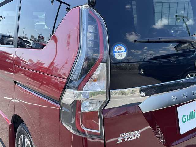 日産 セレナ e－パワー ハイウェイスター V 茨城県 2020(令2)年 6.8万km マルーンレッド 純正ナビ/【iPod・SD・ラジオ・TV・ウォークマン・USB・CD・BT・AUX】/全方位カメラ/ETC/前後コーナーセンサー/レーダークルコン/プロパイロット/BSM/パーキングアシスト/両側パワスラ/後席AAC/ブレーキホールド/フロアマット/純正アルミホイール/電格ミラー/ウインカーミラー/ドアバイザー