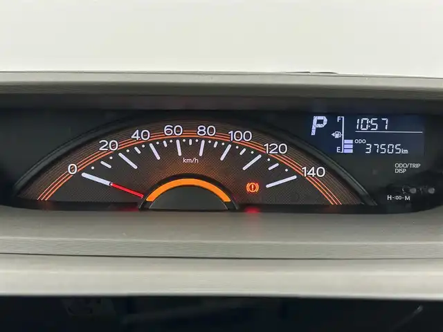 ダイハツ タント X LTD SA Ⅲ 埼玉県 2018(平30)年 3.8万km プラムブラウンクリスタルマイカ 純正ナビ　Ｂｌｕｅｔｏｏｔｈ　フルセグＴＶ　アラウンドビューモニター　両側パワースライドドア　シートヒーター　オートマチックハイビーム　スマートキー アイドリングストップ 純正LEDヘッドライト
