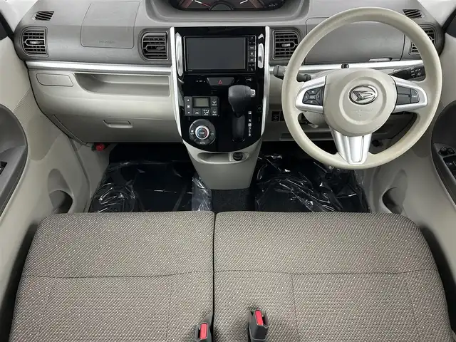 ダイハツ タント X LTD SA Ⅲ 埼玉県 2018(平30)年 3.8万km プラムブラウンクリスタルマイカ 純正ナビ　Ｂｌｕｅｔｏｏｔｈ　フルセグＴＶ　アラウンドビューモニター　両側パワースライドドア　シートヒーター　オートマチックハイビーム　スマートキー アイドリングストップ 純正LEDヘッドライト