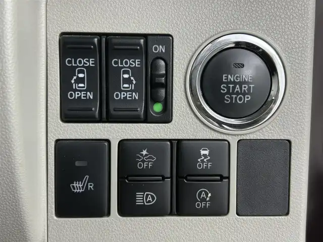 ダイハツ タント X LTD SA Ⅲ 埼玉県 2018(平30)年 3.8万km プラムブラウンクリスタルマイカ 純正ナビ　Ｂｌｕｅｔｏｏｔｈ　フルセグＴＶ　アラウンドビューモニター　両側パワースライドドア　シートヒーター　オートマチックハイビーム　スマートキー アイドリングストップ 純正LEDヘッドライト