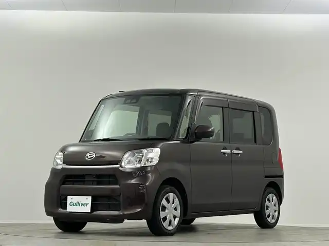 ダイハツ タント X LTD SA Ⅲ 埼玉県 2018(平30)年 3.8万km プラムブラウンクリスタルマイカ 純正ナビ　Ｂｌｕｅｔｏｏｔｈ　フルセグＴＶ　アラウンドビューモニター　両側パワースライドドア　シートヒーター　オートマチックハイビーム　スマートキー アイドリングストップ 純正LEDヘッドライト