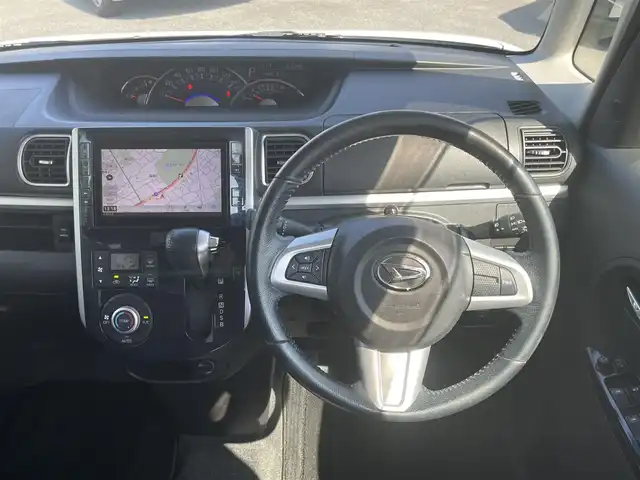 ダイハツ タント カスタムRS トップED LTD SAⅢ 山梨県 2018(平30)年 9.8万km パールホワイトⅢ (株)IDOMが運営する【じしゃロン甲府店】の自社ローン専用車両になります。/こちらは現金またはオートローンご利用時の価格です。自社ローンご希望の方は別途その旨お申付け下さい/スマートアシストIII/スマートキー×２/両側パワースライドドア/全方位カメラ/純正メモリーナビ・フルセグＴＶ/【CD/DVD/SD/BTオーディオ/HDMI/USB】/ステアリングオーディオスイッチ/ETC/LEDヘッドライト/フォグランプ/純正15インチアルミホイール/合皮/ファブリックコンビシート/シートリフター/シートヒーター/保証書・取説・ナビ取説