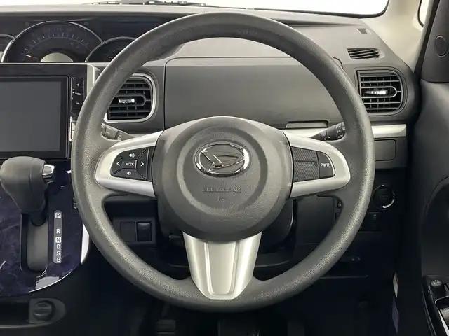 ダイハツ タント カスタムX トップED LTD SAⅢ 新潟県 2018(平30)年 8.3万km パールホワイトⅢ スマートアシストIII/　・衝突回避支援ブレーキ機能/　・衝突警報機能（対車両・対歩行者）/　・車線逸脱警報機能/　・誤発進抑制制御機能/　・先行車発進お知らせ機能/　・オートハイビーム/純正ディーラーOPナビ/フリップダウンモニター/全方位モニター/フルセグTV/Bluetooth/HDMI/ETC/ドライブレコーダー/両側パワースライドドア/オートライト/LEDヘッドライト/コーナーセンサー/ステアリングスイッチ/アイドリングストップ/プッシュスタート
