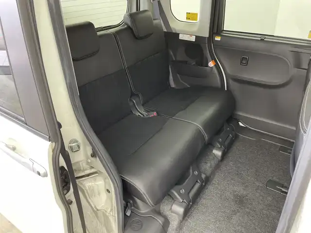 ダイハツ タント カスタムX トップED LTD SAⅢ 新潟県 2018(平30)年 8.3万km パールホワイトⅢ スマートアシストIII/　・衝突回避支援ブレーキ機能/　・衝突警報機能（対車両・対歩行者）/　・車線逸脱警報機能/　・誤発進抑制制御機能/　・先行車発進お知らせ機能/　・オートハイビーム/純正ディーラーOPナビ/フリップダウンモニター/全方位モニター/フルセグTV/Bluetooth/HDMI/ETC/ドライブレコーダー/両側パワースライドドア/オートライト/LEDヘッドライト/コーナーセンサー/ステアリングスイッチ/アイドリングストップ/プッシュスタート