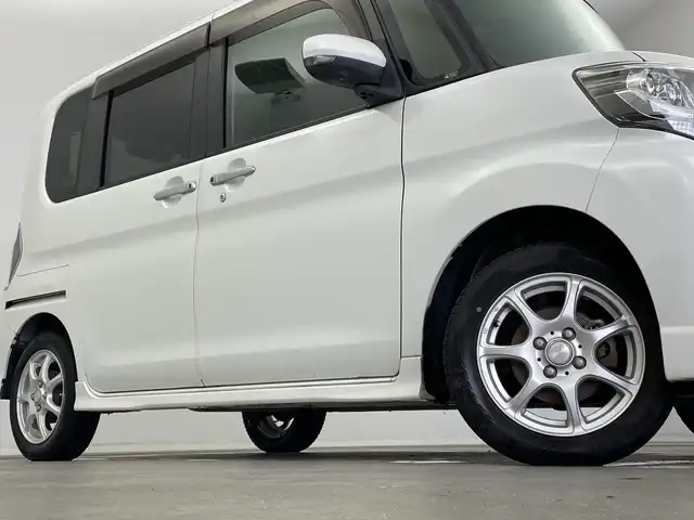 ダイハツ タント カスタムX トップED LTD SAⅢ 新潟県 2018(平30)年 8.3万km パールホワイトⅢ スマートアシストIII/　・衝突回避支援ブレーキ機能/　・衝突警報機能（対車両・対歩行者）/　・車線逸脱警報機能/　・誤発進抑制制御機能/　・先行車発進お知らせ機能/　・オートハイビーム/純正ディーラーOPナビ/フリップダウンモニター/全方位モニター/フルセグTV/Bluetooth/HDMI/ETC/ドライブレコーダー/両側パワースライドドア/オートライト/LEDヘッドライト/コーナーセンサー/ステアリングスイッチ/アイドリングストップ/プッシュスタート