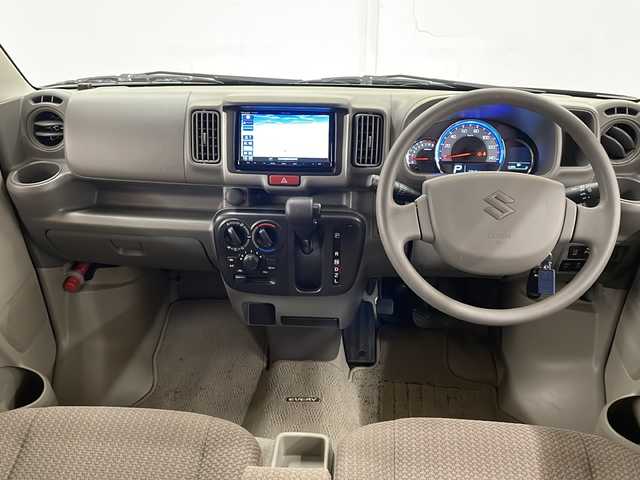 スズキ エブリイ JOINターボ 道央・札幌 2021(令3)年 3.9万km クールカーキパールメタリック /4WD//社外ナビ：CN-RA05D/（CD/DVD/BT/SD/ラジオ/フルセグ）//バックカメラ//寒冷地仕様//レーンキープアシスト//衝突被害軽減システム//横滑り防止装置//オートライト//コーナーセンサー//社外エンジンスターター //電動格納ミラー
