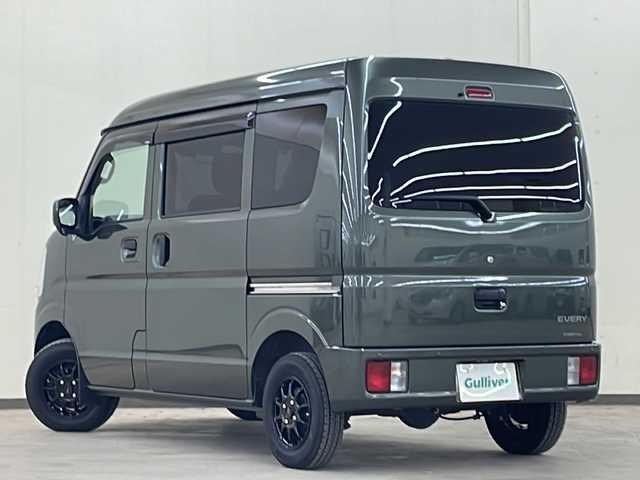 スズキ エブリイ JOINターボ 道央・札幌 2021(令3)年 3.9万km クールカーキパールメタリック /4WD//社外ナビ：CN-RA05D/（CD/DVD/BT/SD/ラジオ/フルセグ）//バックカメラ//寒冷地仕様//レーンキープアシスト//衝突被害軽減システム//横滑り防止装置//オートライト//コーナーセンサー//社外エンジンスターター //電動格納ミラー