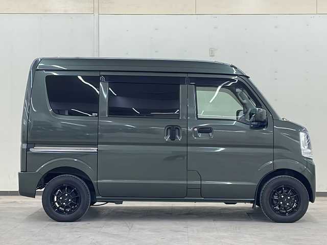 スズキ エブリイ JOINターボ 道央・札幌 2021(令3)年 3.9万km クールカーキパールメタリック /4WD//社外ナビ：CN-RA05D/（CD/DVD/BT/SD/ラジオ/フルセグ）//バックカメラ//寒冷地仕様//レーンキープアシスト//衝突被害軽減システム//横滑り防止装置//オートライト//コーナーセンサー//社外エンジンスターター //電動格納ミラー
