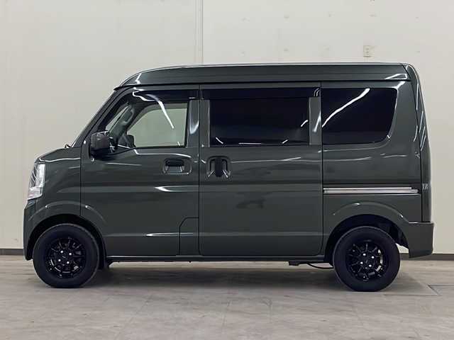スズキ エブリイ JOINターボ 道央・札幌 2021(令3)年 3.9万km クールカーキパールメタリック /4WD//社外ナビ：CN-RA05D/（CD/DVD/BT/SD/ラジオ/フルセグ）//バックカメラ//寒冷地仕様//レーンキープアシスト//衝突被害軽減システム//横滑り防止装置//オートライト//コーナーセンサー//社外エンジンスターター //電動格納ミラー