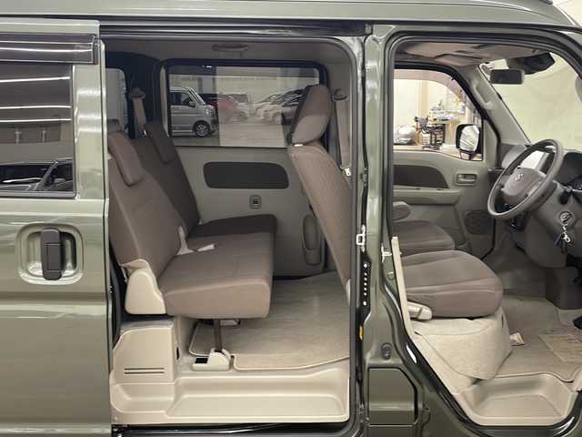 スズキ エブリイ JOINターボ 道央・札幌 2021(令3)年 3.9万km クールカーキパールメタリック /4WD//社外ナビ：CN-RA05D/（CD/DVD/BT/SD/ラジオ/フルセグ）//バックカメラ//寒冷地仕様//レーンキープアシスト//衝突被害軽減システム//横滑り防止装置//オートライト//コーナーセンサー//社外エンジンスターター //電動格納ミラー