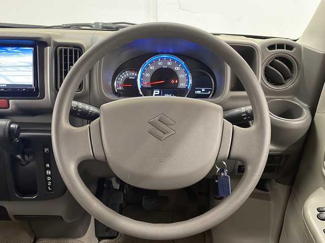 スズキ エブリイ JOINターボ 道央・札幌 2021(令3)年 3.9万km クールカーキパールメタリック /4WD//社外ナビ：CN-RA05D/（CD/DVD/BT/SD/ラジオ/フルセグ）//バックカメラ//寒冷地仕様//レーンキープアシスト//衝突被害軽減システム//横滑り防止装置//オートライト//コーナーセンサー//社外エンジンスターター //電動格納ミラー