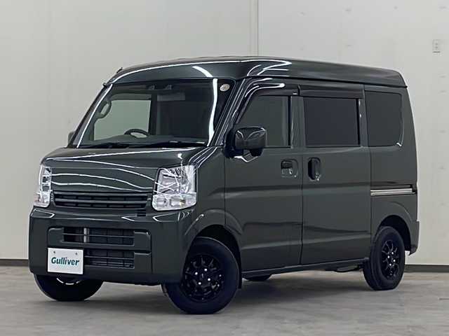 スズキ エブリイ JOINターボ 道央・札幌 2021(令3)年 3.9万km クールカーキパールメタリック /4WD//社外ナビ：CN-RA05D/（CD/DVD/BT/SD/ラジオ/フルセグ）//バックカメラ//寒冷地仕様//レーンキープアシスト//衝突被害軽減システム//横滑り防止装置//オートライト//コーナーセンサー//社外エンジンスターター //電動格納ミラー