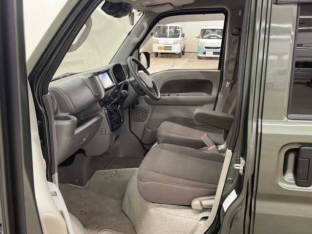 スズキ エブリイ JOINターボ 道央・札幌 2021(令3)年 3.9万km クールカーキパールメタリック /4WD//社外ナビ：CN-RA05D/（CD/DVD/BT/SD/ラジオ/フルセグ）//バックカメラ//寒冷地仕様//レーンキープアシスト//衝突被害軽減システム//横滑り防止装置//オートライト//コーナーセンサー//社外エンジンスターター //電動格納ミラー